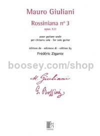 Rossiniana n° 3 (opus 121)